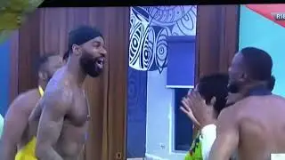 Tacha and mercy, having a huge argument #bbnaija
