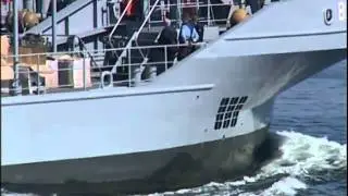 Öl Abwehrübung vor Rügen