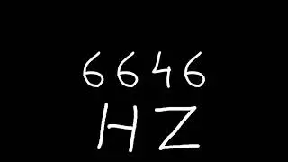 6646 hz