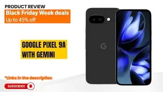 Обзор Google Pixel 9a 2025 | Лучший бюджетный смартфон с ИИ? Gemini AI и невероятная камера