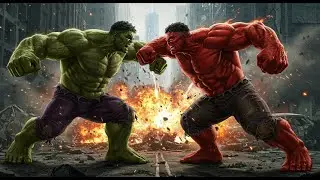 Hulk vs Red Hulk &ndash; Rage vs Power | Multiverse Legends