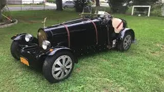 1927 Bugatti 35b Replica