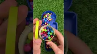 Bead Cascade ASMR 💎 Delicate Colorful Echoes