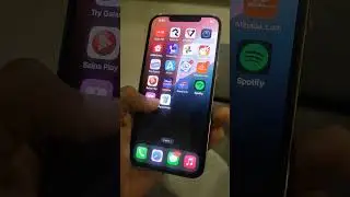 Ios 18 on iphone 12 pro🔥🔥#ios18 #ios18beta #iphone