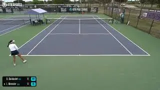 Lyla Messler vs Dana Baidaulet Boca PTT 2025