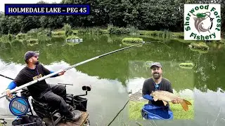 Sherwood Forest Fishery - Holmedale Lake - Peg 45 Roadside