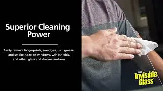 Jual Hardware: Stoner Quick and Easy Glass Cleaning, Invisible Glass Wipes from Stoner
