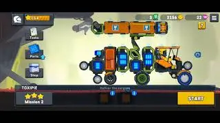 RoverCraft 2 Toxipie Mission 2