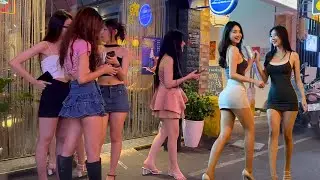 Nightlife in Vietnam: Why Ho Chi Minh City (Saigon) So Many Pretty Ladies!