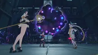ZZZ - Hollow Zero - Task Force Investigation 14 Intensity - Nekomata, Dialyn and Astra #6