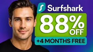 Surfshark Coupon Code 2025 ✅ Get 88% OFF VPN &ndash; Verified & Working