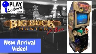 Let's Go Hunting... It's the Big Buck Hunter Pro Arcade Machine!