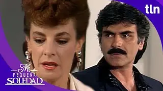 Piedad se entera que Gerardo ha encontrado a Soledad | Mi pequeña soledad | Capítulo 48 | tlnovela