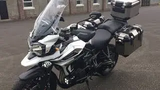 2019 Triumph Tiger 1200 XRT walk around
