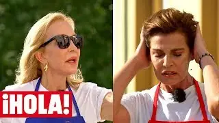 La DISCUSIÓN entre CARMEN LOMANA y ANTONIA DELL'ATTE en MASTERCHEF CELEBRITY