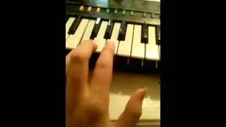 Leaves from the vine easy piano