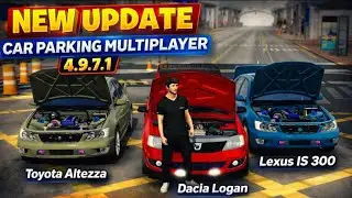 PLAYING CAR PARKING MULTIPLAYER IN NEW UPDATE 4.9.7.1 😁