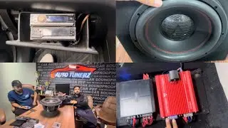 Swift in for Pioneer dsp 7600 Xuv subwoofer aura 300 rms upgrade New aura subwoofers details 750 rms
