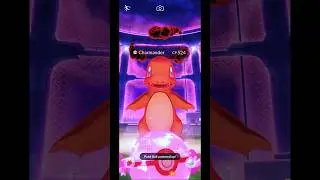 Catch a Charmander Dynamax ⭐⭐  in Pokemon GO Indonesia | Gameplay | #shorts #pokemongo #pokegoworthy