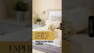 🌟 Unveiling Unmatched Comfort: The Vital Role of Premium Bed Linen in Hotel Hospitality ✨#LaxRee
