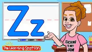 Learn the Letter Z ♫ Phonics Song for Kids ♫ Learn the Alphabet ♫ Kids Songs by The Learning Station