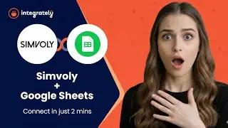 Send Simvoly Leads to Google Sheets Automatically | Integrately Guide