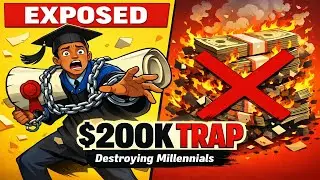 EXPOSED: The $200K College Trap Destroying Millennials