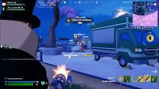 Match 0534 | Blitz Royale: Peow peow dead (Week 20 The Walking Dead) | #Fortnite C6S4.5