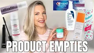 PRODUCT EMPTIES | What I'd Buy Again..