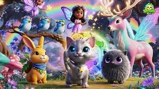 Portuguese| Gato na Floresta M&aacute;gica | Cat in the Magic Forest |Life story