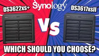 Synology DS3622xs+ vs DS3617xsII NAS Comparison - Worth it?