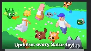 In this video we was hatching the new clover egg