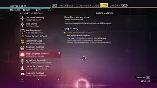 Base Computer Archives &ndash; Visit remote archive terminal 1 | No Man&rsquo;s Sky PS5 [Session Trimmed]