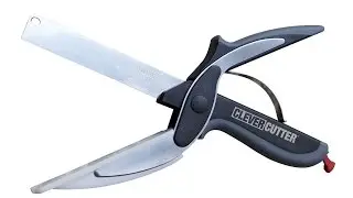 As Seen On TV Clever Cutter 2-in-1 Food Chopper