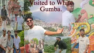 Visited to White Gumba. #whitegumba#locationvedio#2082 #vlog #nepalivlog#Nepal#kathmandu