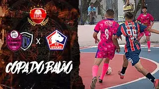 COPA DO BAL&Atilde;O -🏆- Start x Dantonina