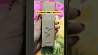 Mars bb cream review |Mars foundation #ytshorts #youtubeshorts #youtube #shorts #short #mars #makeup