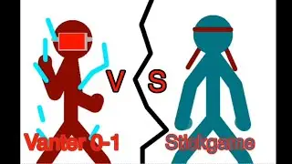 Stick Fighter - Vanter 0-1 VS Stickgame