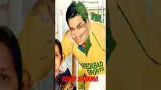 Rohit Sharma's story from childhood to youth💯|