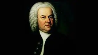 BACH J. S. | SUITE IN A MINOR BWV818 COMPLETE ARRANGED FOR HARPSICHORD | #bach #harpsichord