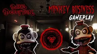 SCARY HOTEL WITH MONKEYSS!!! - DARK DECEPTION MONKEY BUSINESS NO COMMENTARY