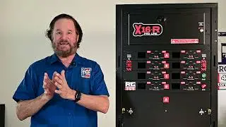 X16 Pro Line LIPO Battery Charging Rack