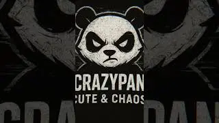 CRAZY PANDA INTRO #techno #rave #dj #party