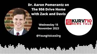 Aaron Pomerantz on The 956 Drive Home: Rising Anti-Semitism Highlights the Danger of Toxic Empathy