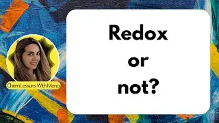 How to know if a reaction is redox or not?