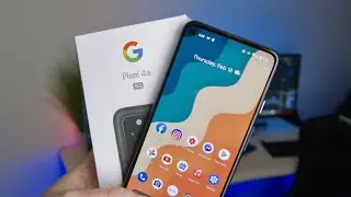 Google Pixel 4a 5G Unboxing & Impressions!
