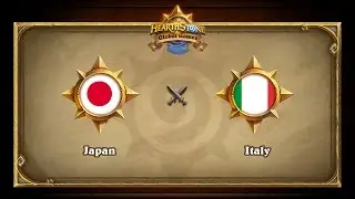 Japan vs Italy, Hearthstone Global Games Group Stage