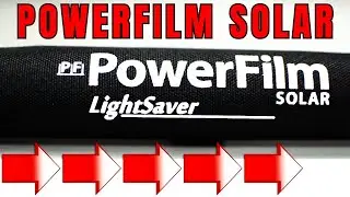 PowerFilm Solar Charger: Your Portable Energy Solution!
