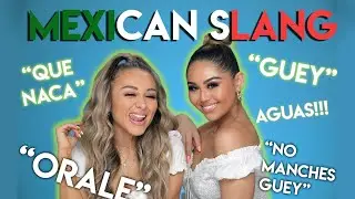 Teaching Roxette Arisa Mexican Slang | YesHipolito