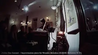 Improvisation piece for Wooden Melodica SUZUKI W-37 with DITTO Looper  